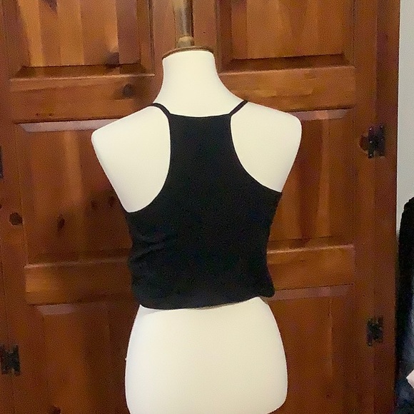 Last one Ribbed knit racer back cami - Picture 4 of 4